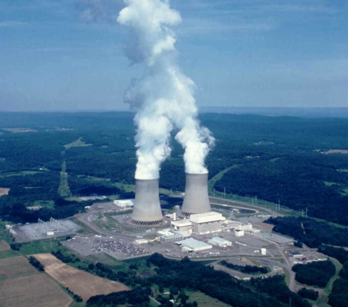 Nuclear Energy Power Plants