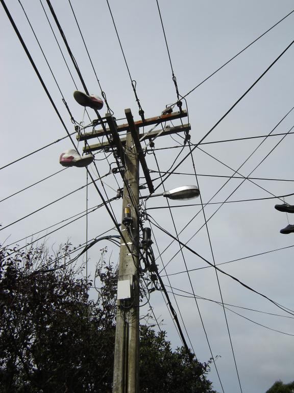 Image of electricity wires