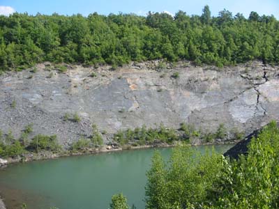 Old Eckley Mine