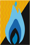 Image of a gas flame