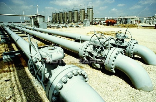 Image of gas pipelines