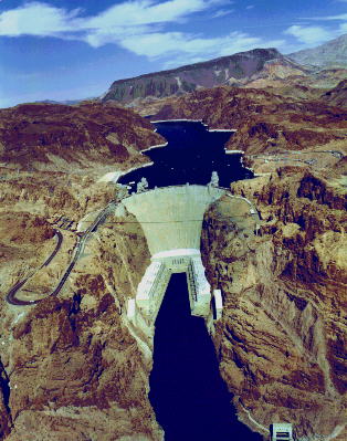 Image of Hoover dam